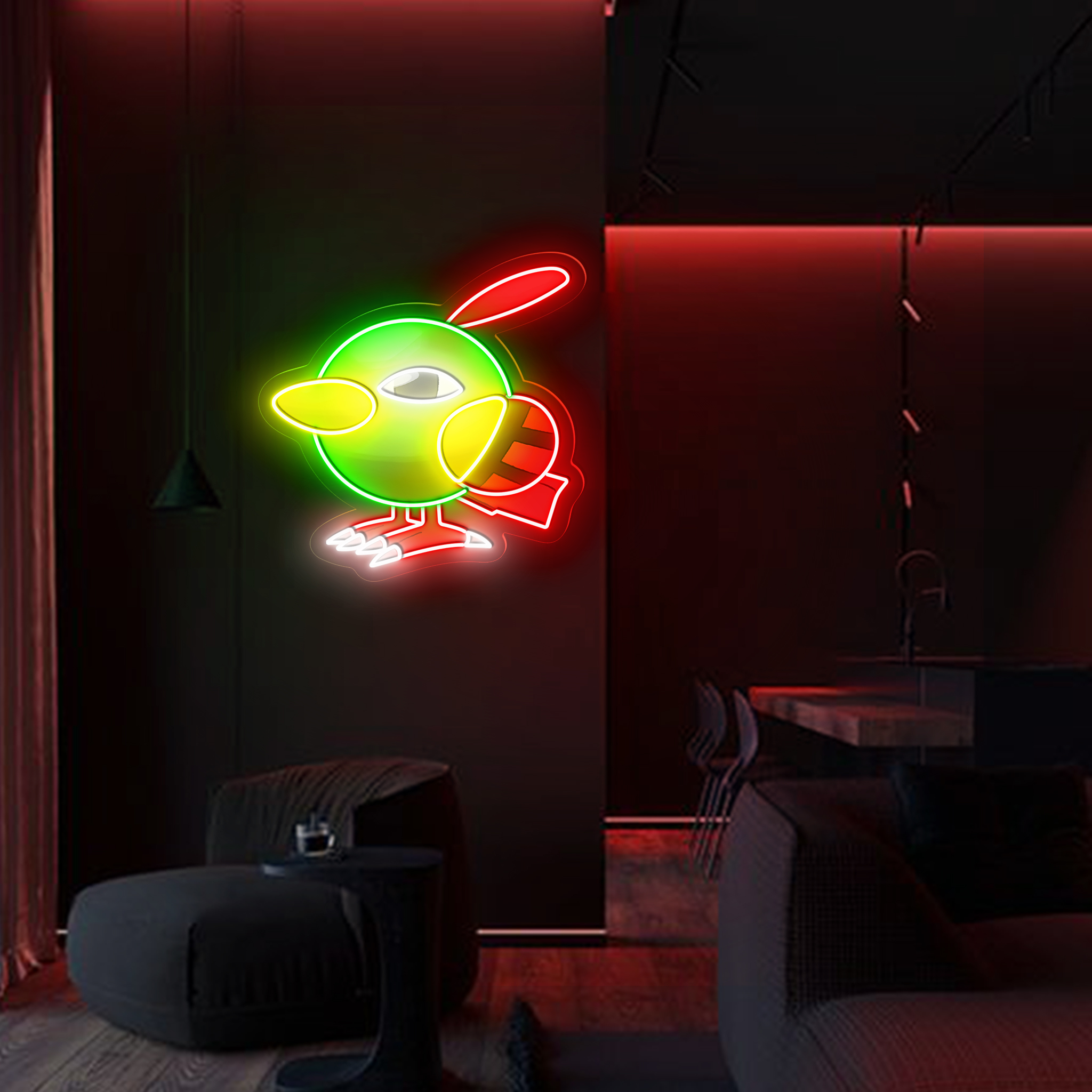 Pokemon Natu UV Sign