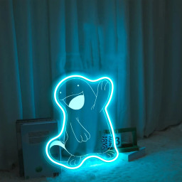 Quagsire Pokemon Laser Sign