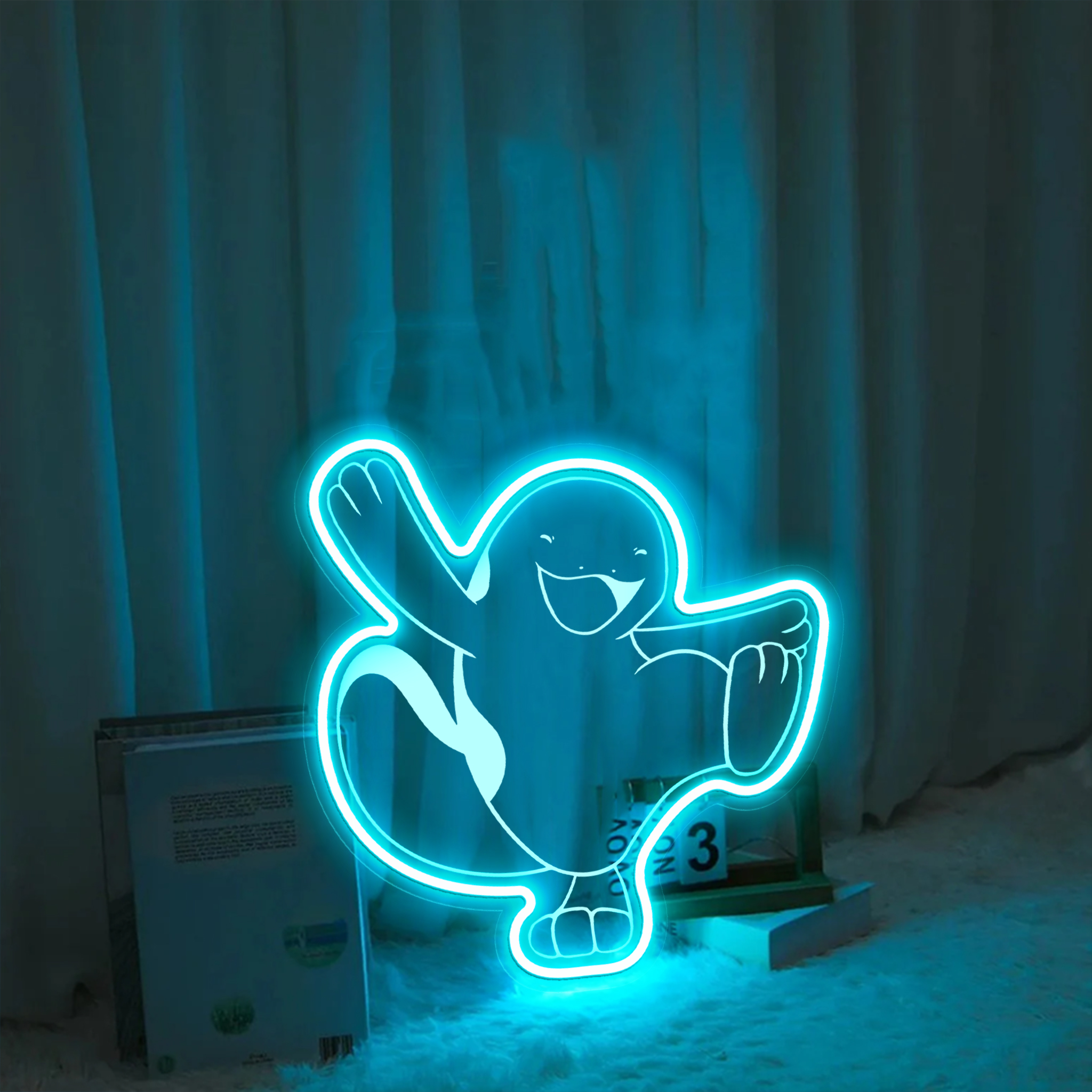 Pokemon Quagsire Laser Signs