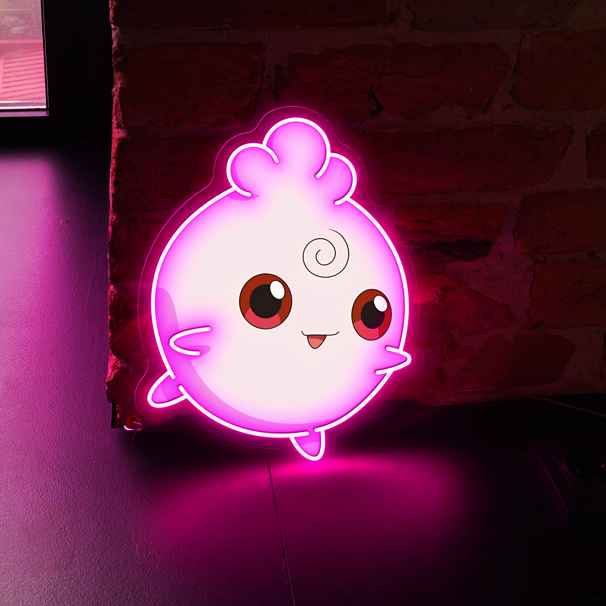 Igglybuff Pokemon UV Signs