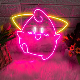 Pokemon Cleffa Neon Sign
