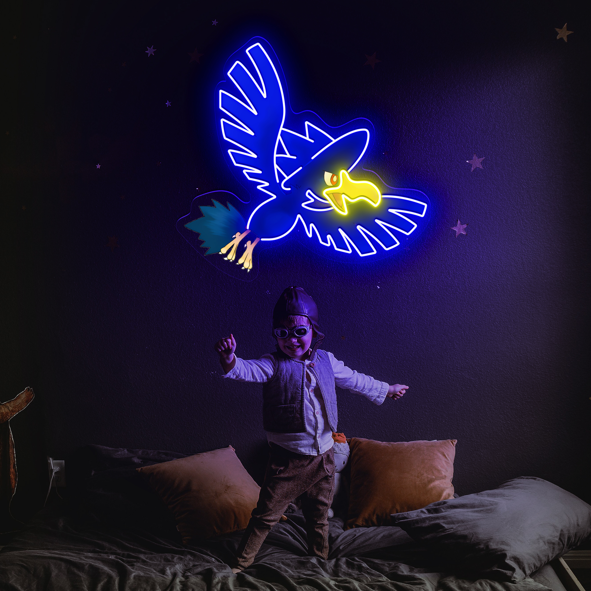 Pokemon Murkrow UV Signs