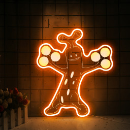 Sudowoodo Pokemon Laser Sign