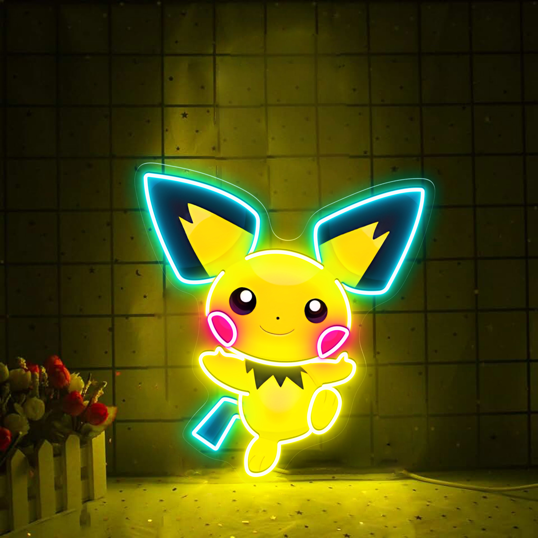 Pokemon Pichu UV Sign