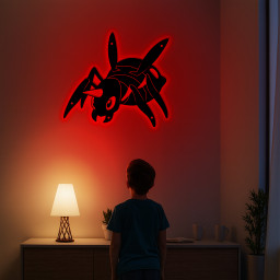 Pokemon Ariados Metal Signs