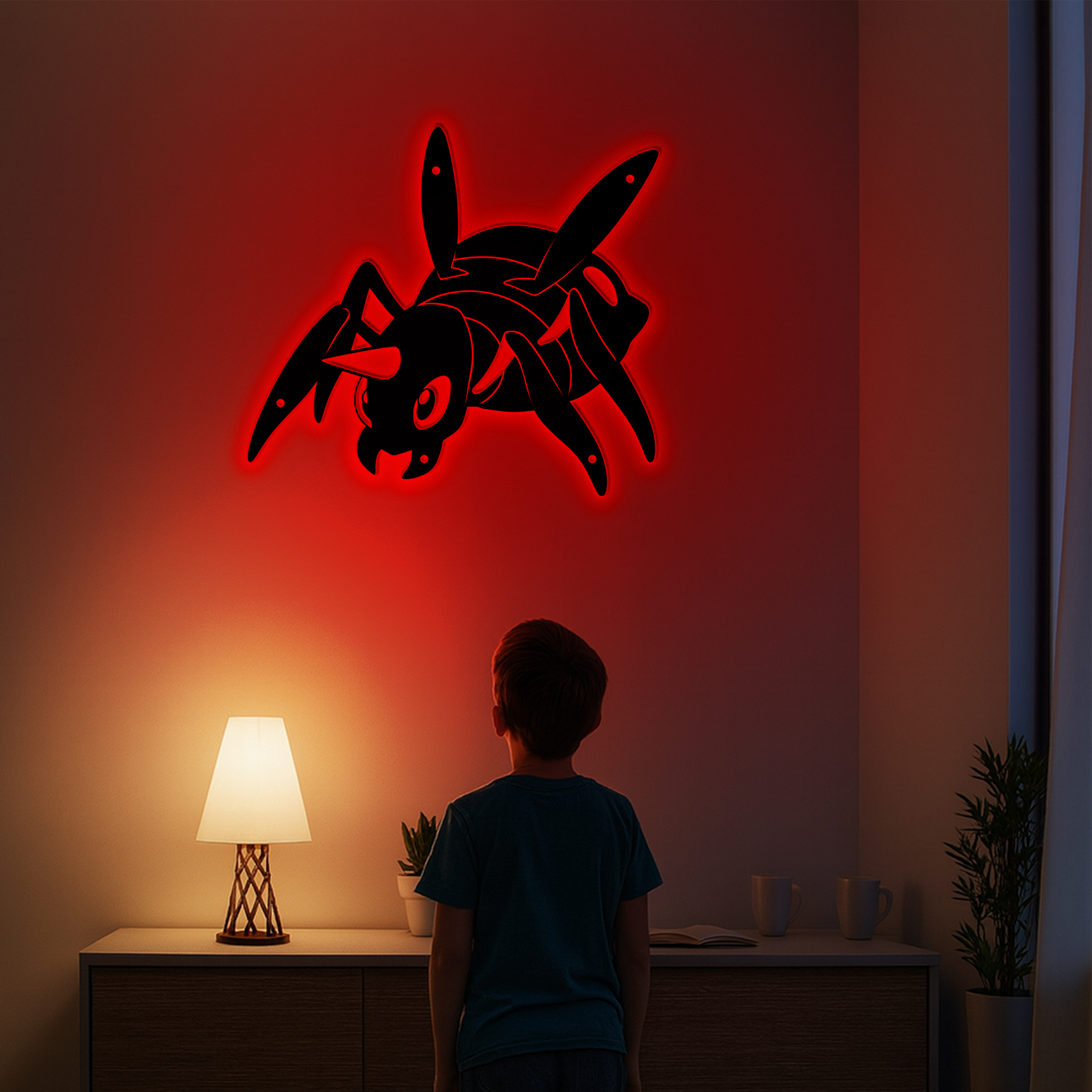 Pokemon Ariados Metal Signs