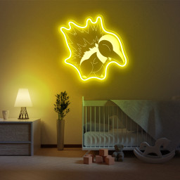 Pokemon Cyndaquil UV Signs