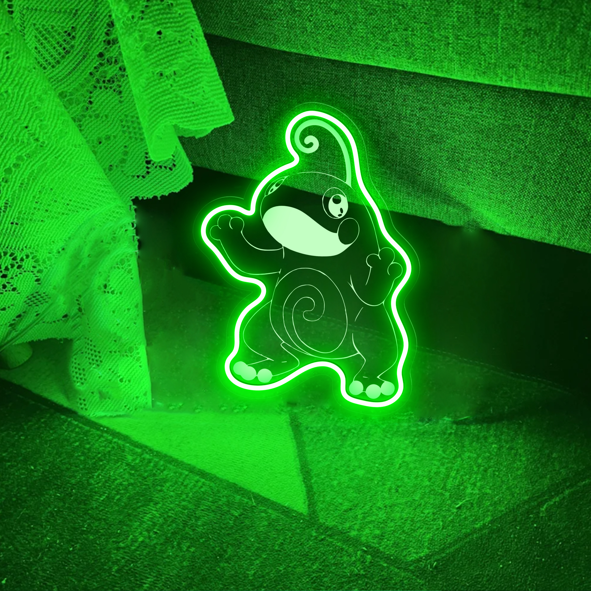 Politoed Pokemon Laser Sign