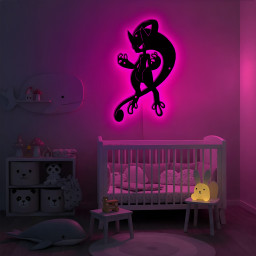 Pokemon Mewtwo Metal Sign