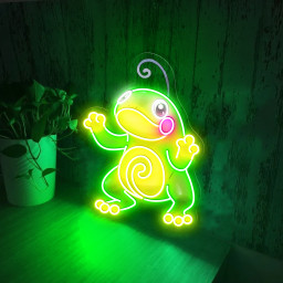 Politoed Pokemon UV Sign