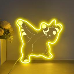 Pokemon Ampharos Laser Sign