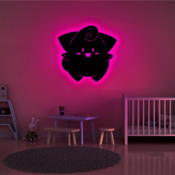 Cleffa Pokemon Metal Sign