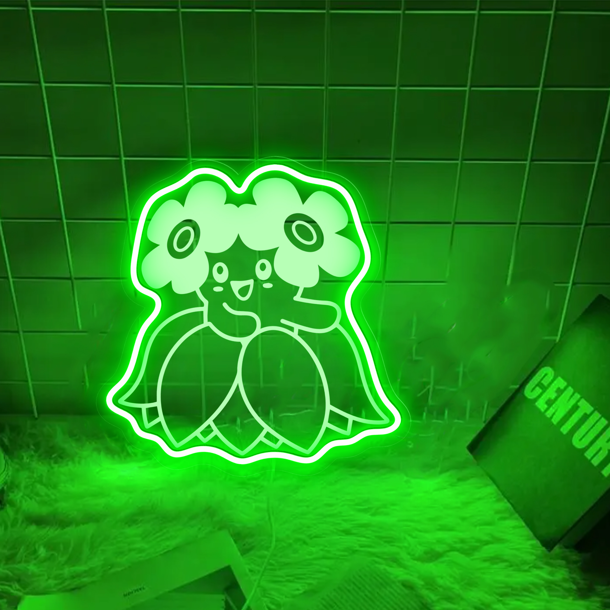 Pokemon Bellossom Laser Sign