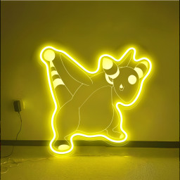 Pokemon Ampharos Laser Sign
