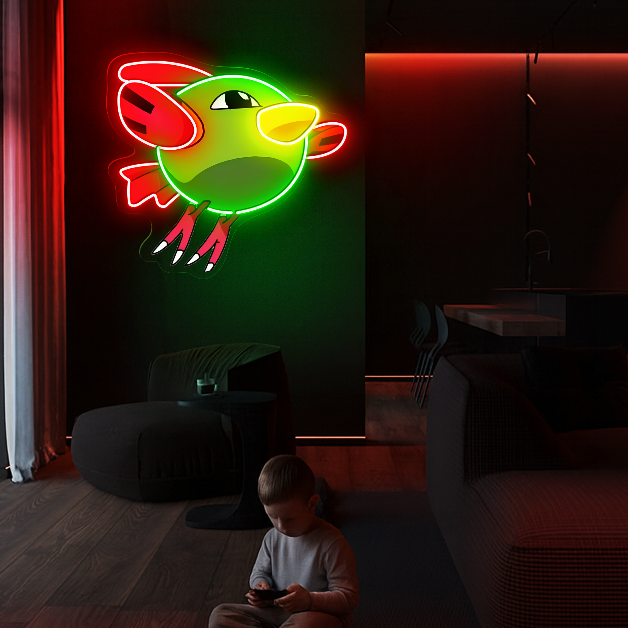 Pokemon Natu UV Signs