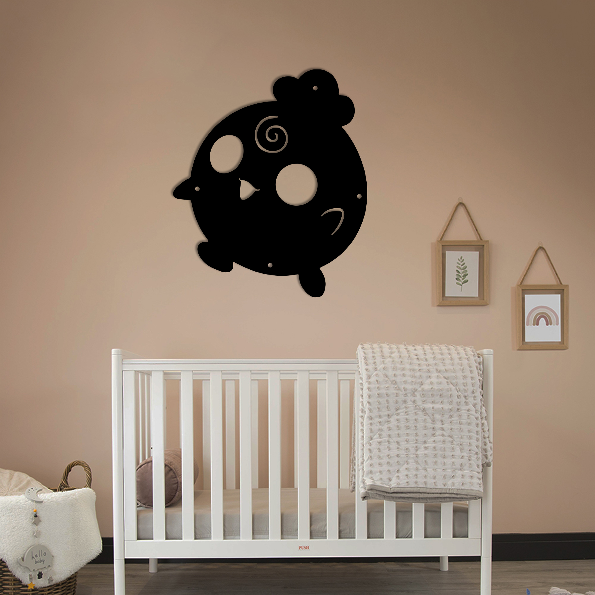 Pokemon Igglybuff Metal Signs