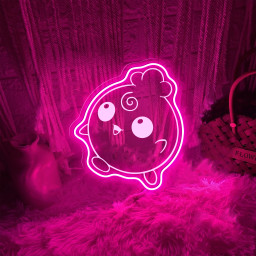 Pokemon Igglybuff Laser Signs