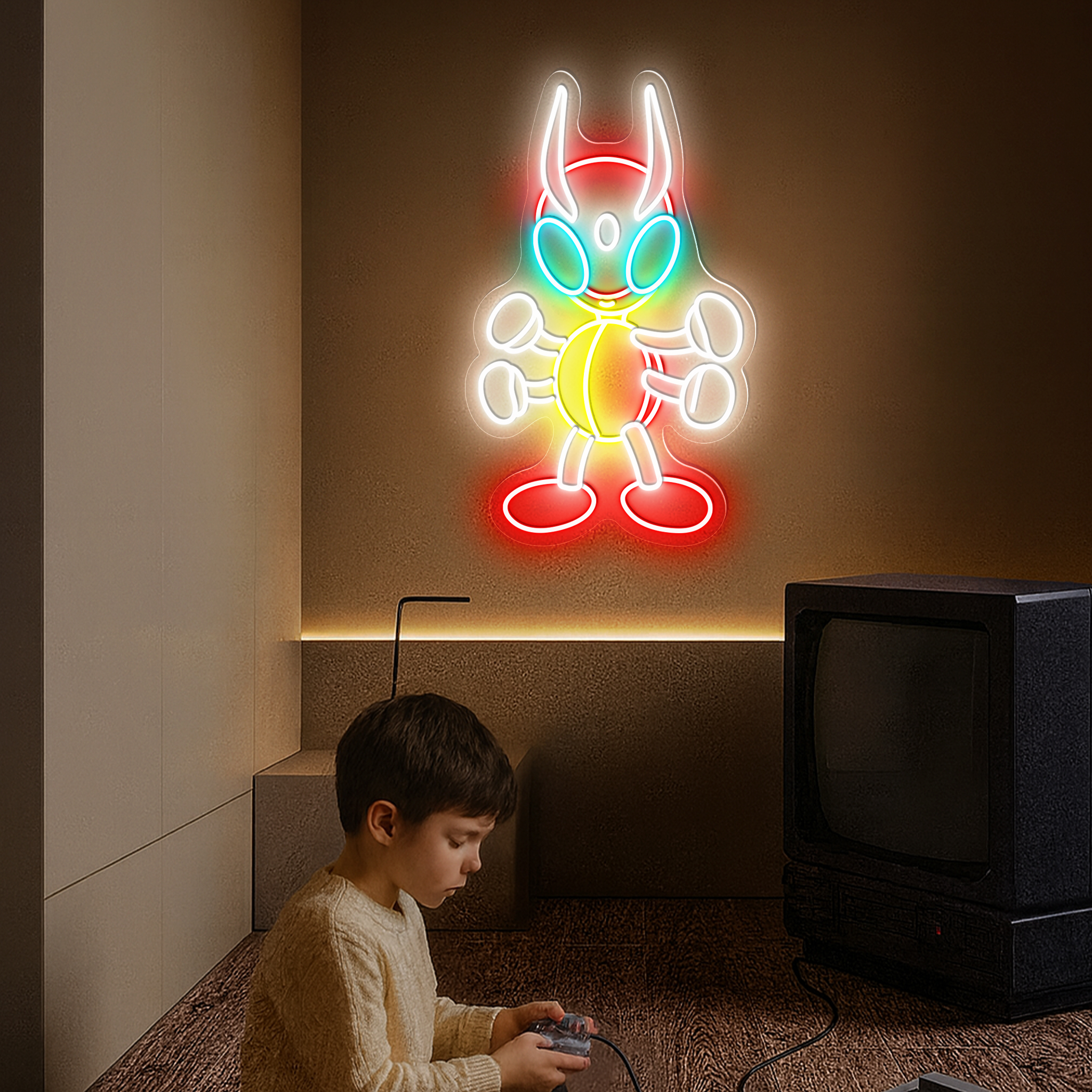 Ledian Pokemon Neon Signs