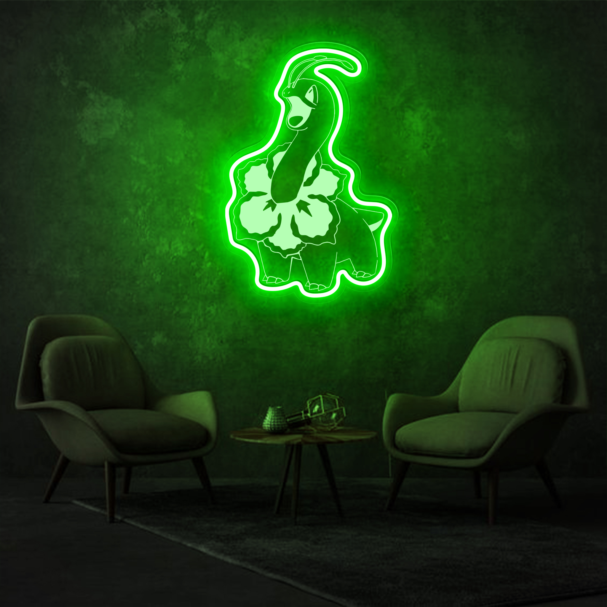 Meganium Pokemon Laser Signs