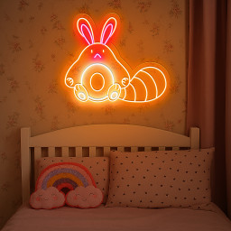 Pokemon Sentret Neon Sign