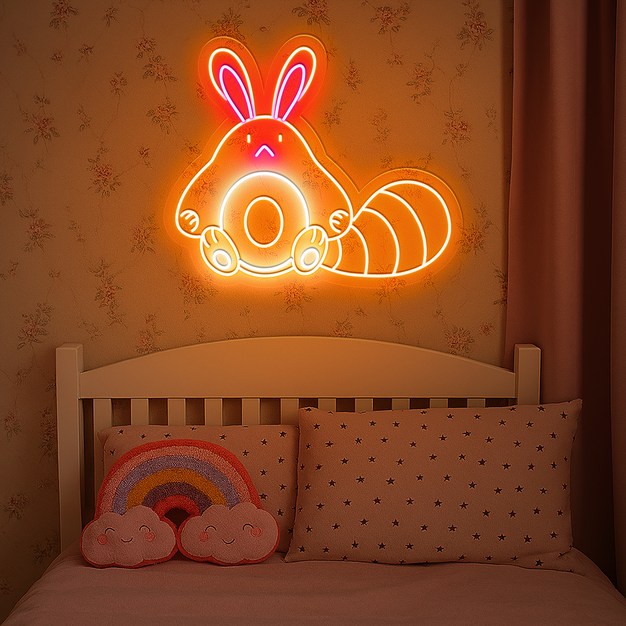 Pokemon Sentret Neon Sign