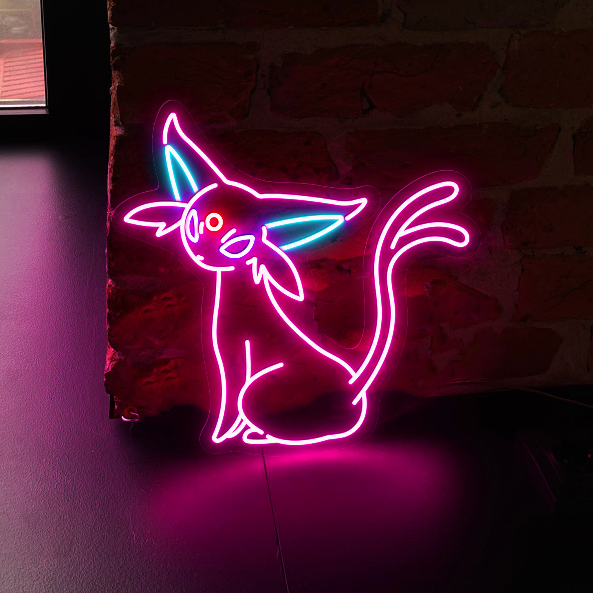 Pokemon Espeon Neon Signs