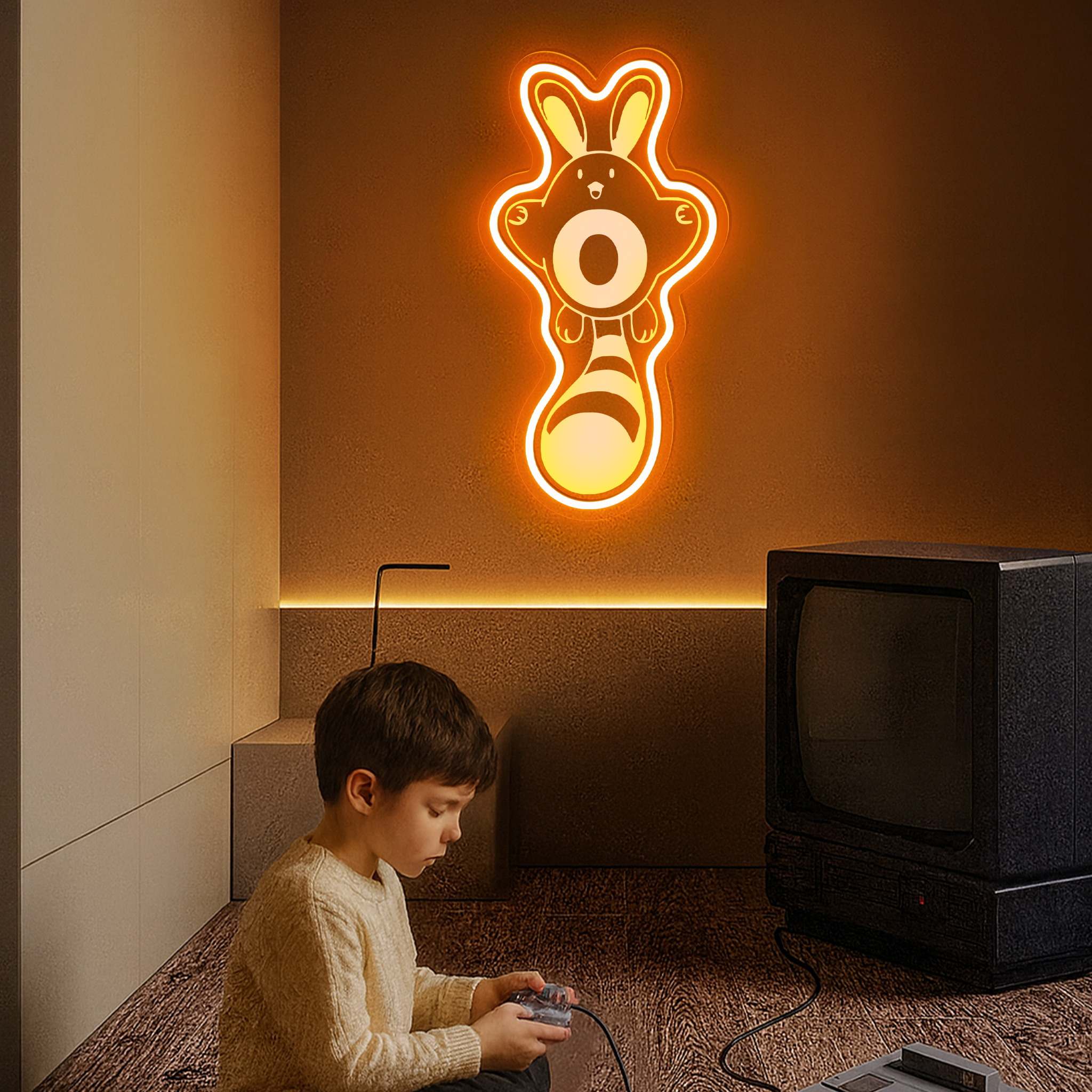 Pokemon Sentret Laser Signs