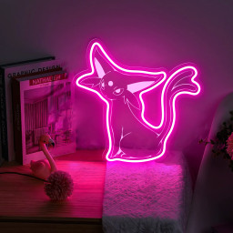 Pokemon Espeon Laser Signs