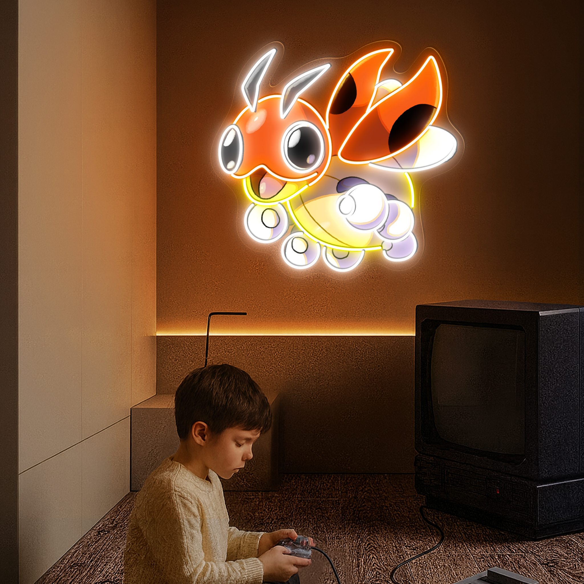 Pokemon Ledyba UV Signs