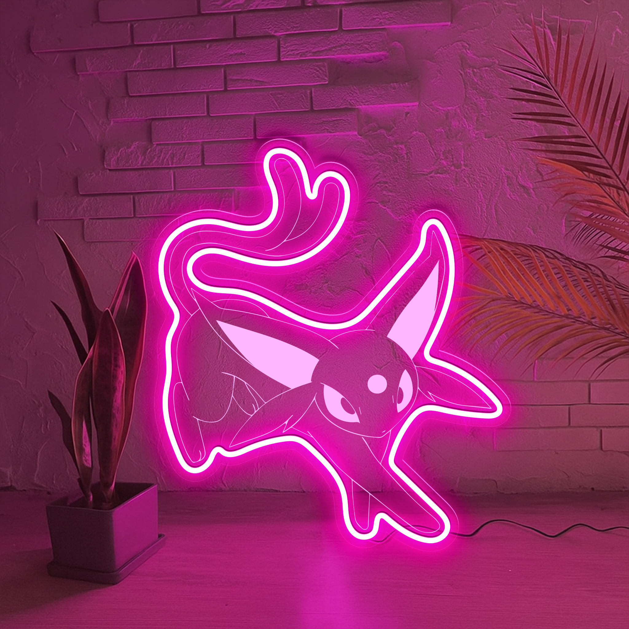Pokemon Espeon Laser Sign
