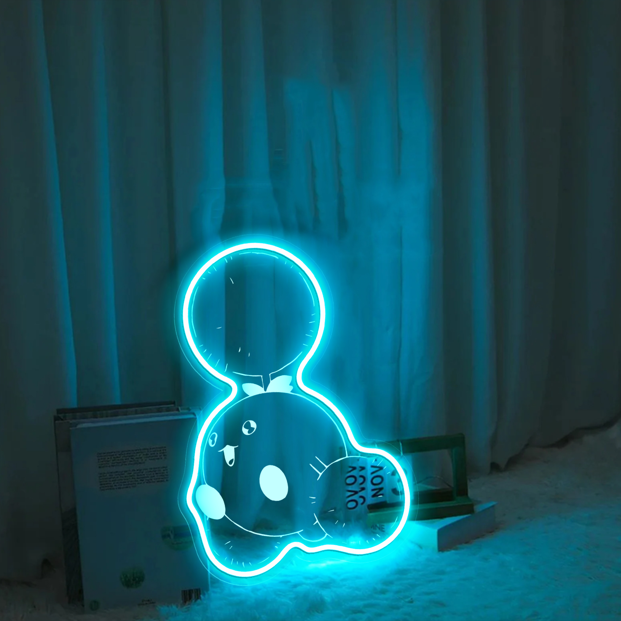 Jumpluff Pokemon Laser Sign