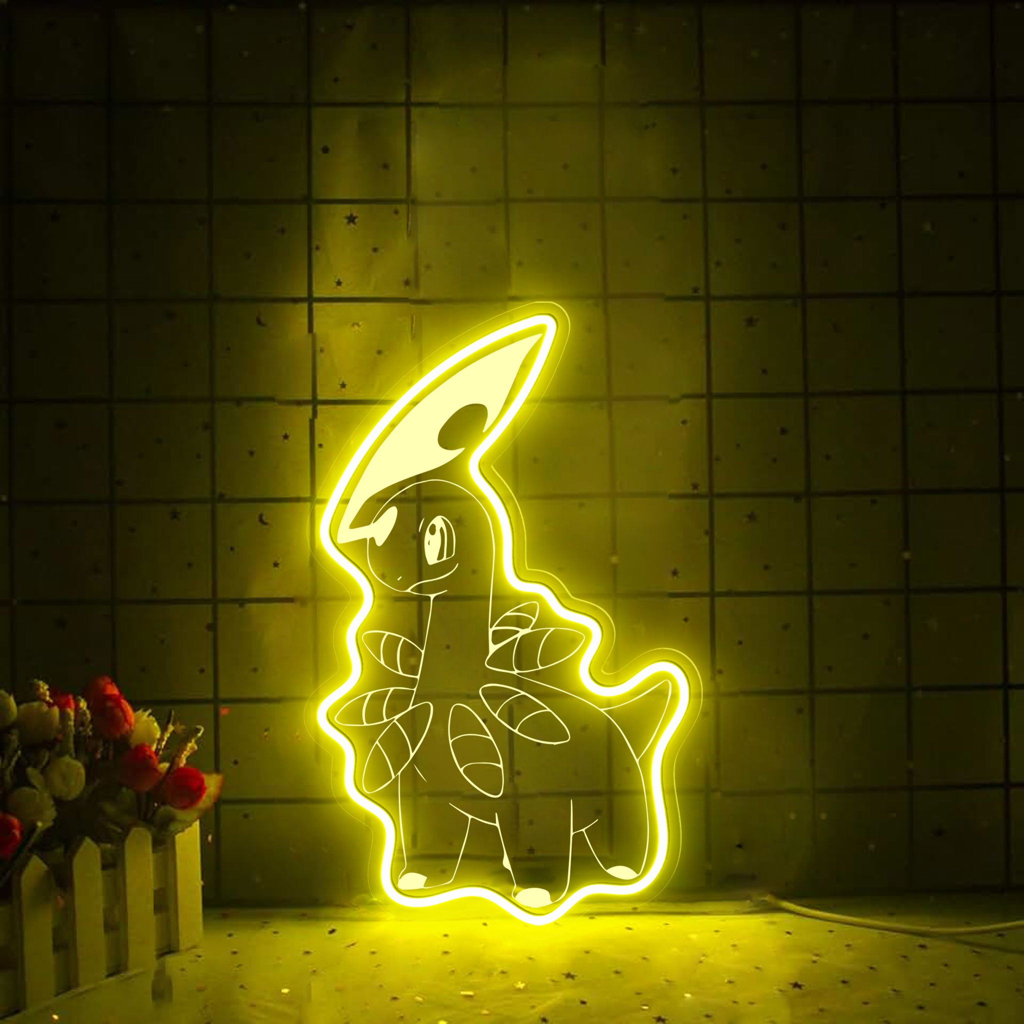 Bayleef Pokemon Laser Signs