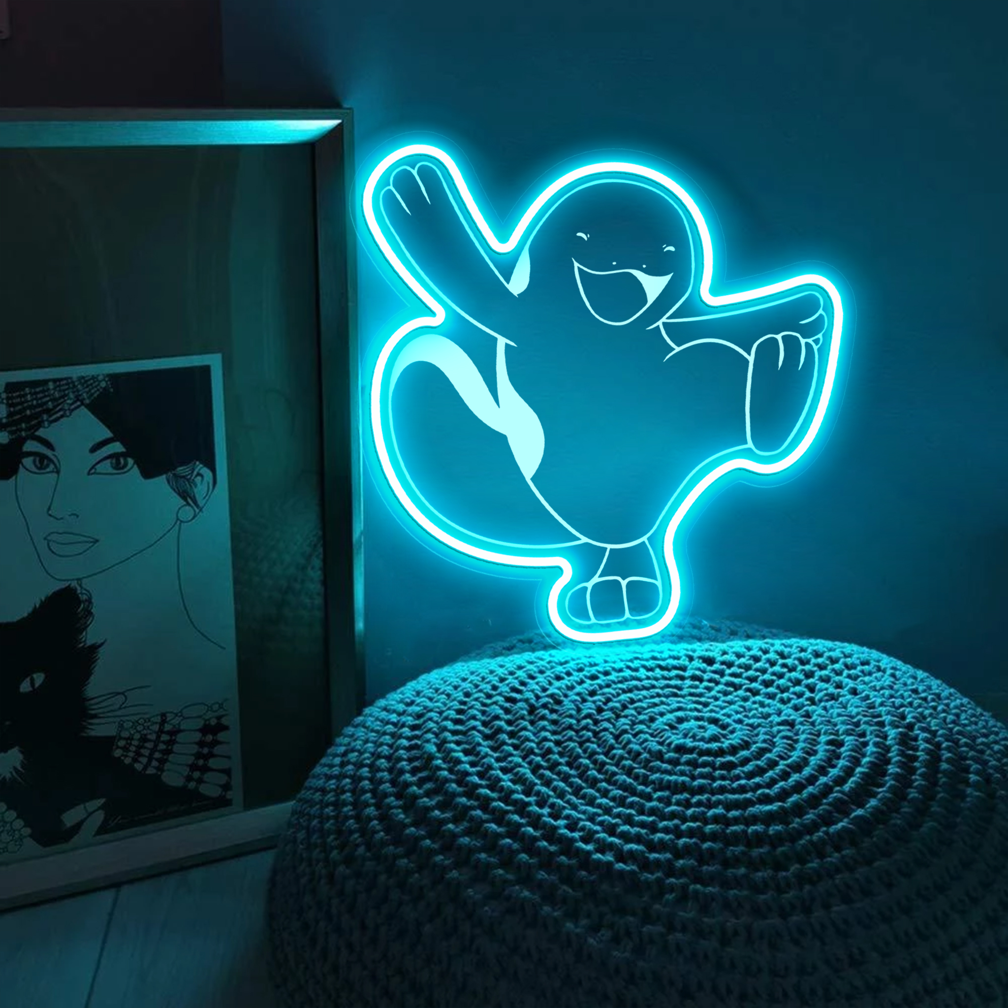 Pokemon Quagsire Laser Signs