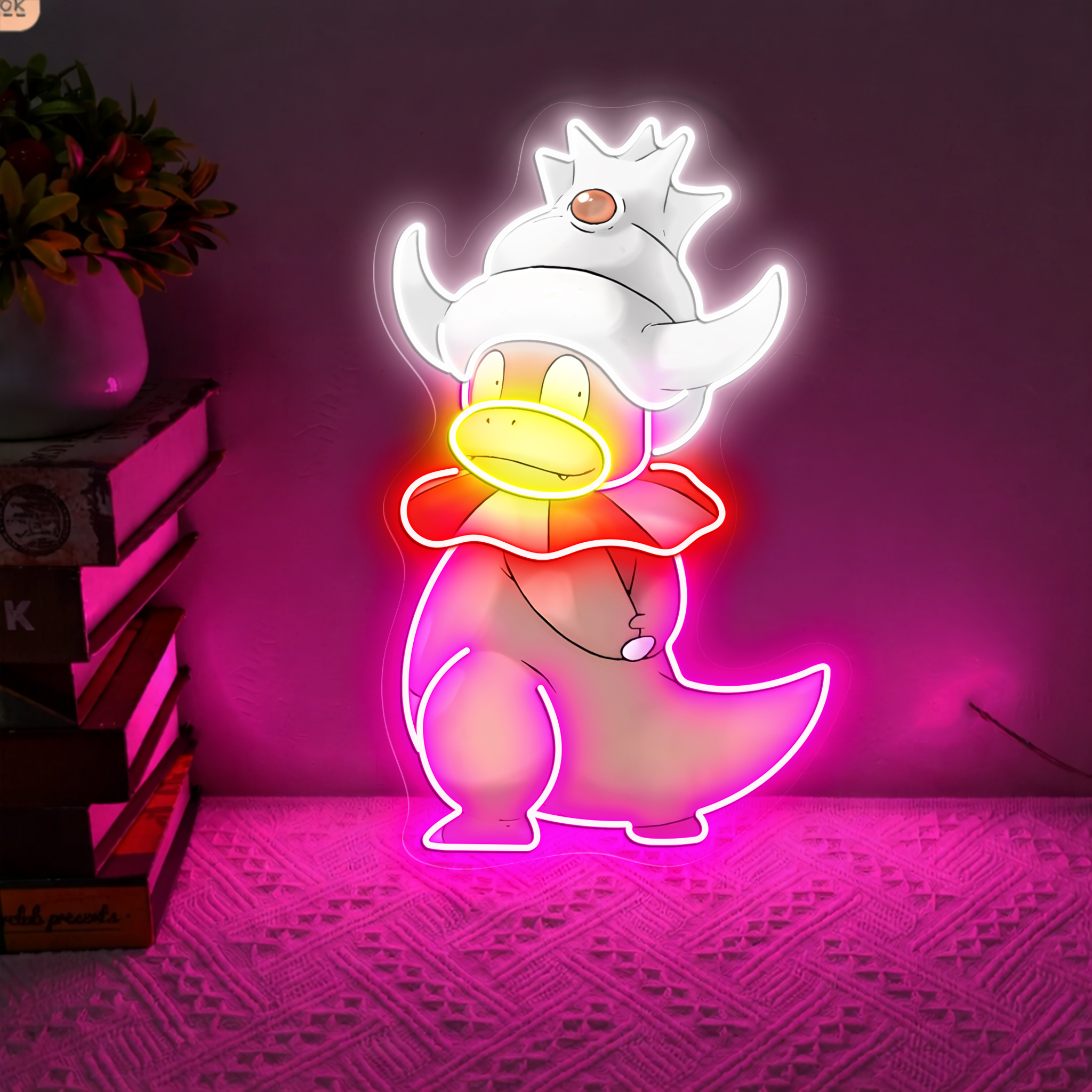 Slowking Pokemon UV Signs