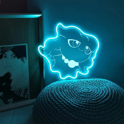 Pokemon Misdreavus Laser Signs