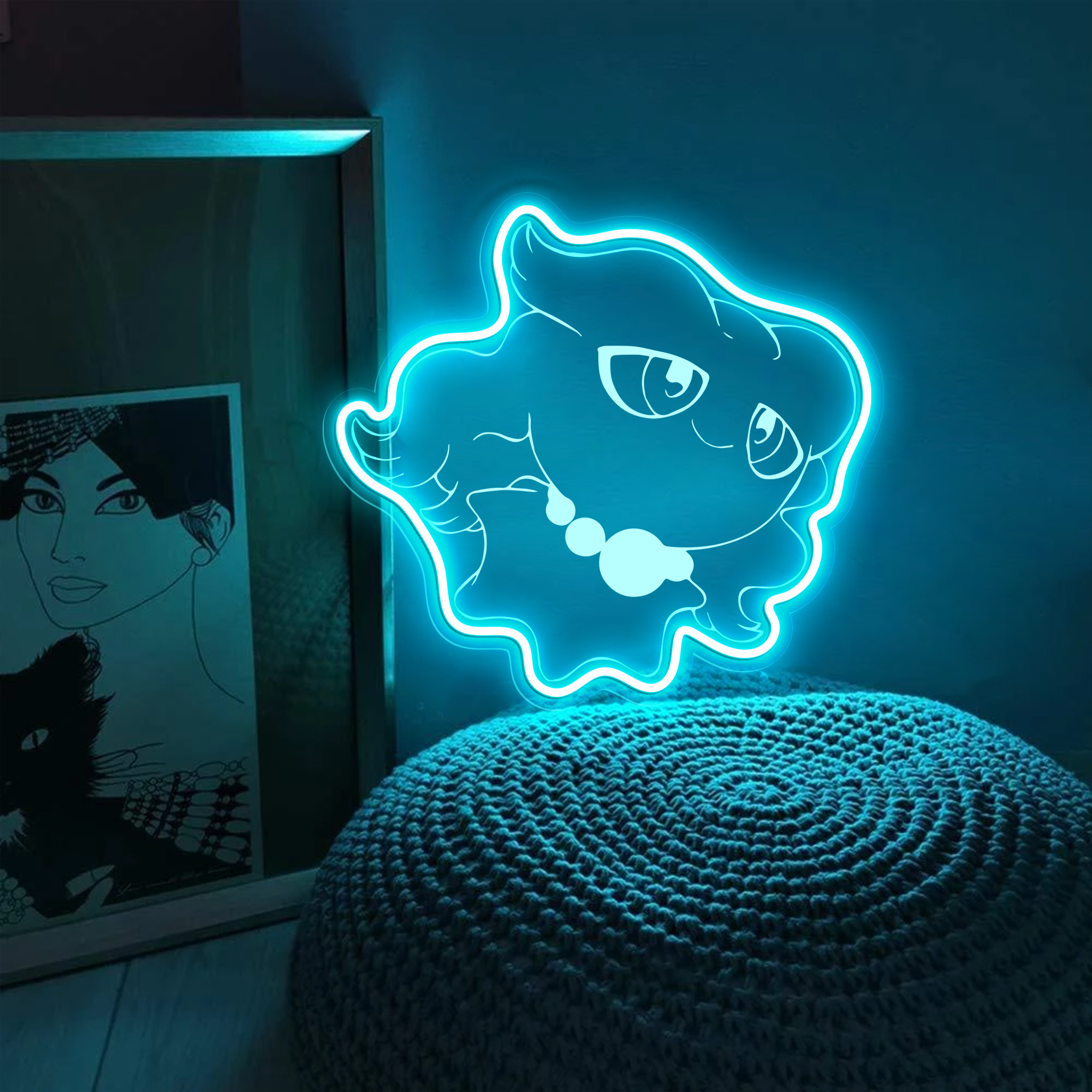 Pokemon Misdreavus Laser Signs