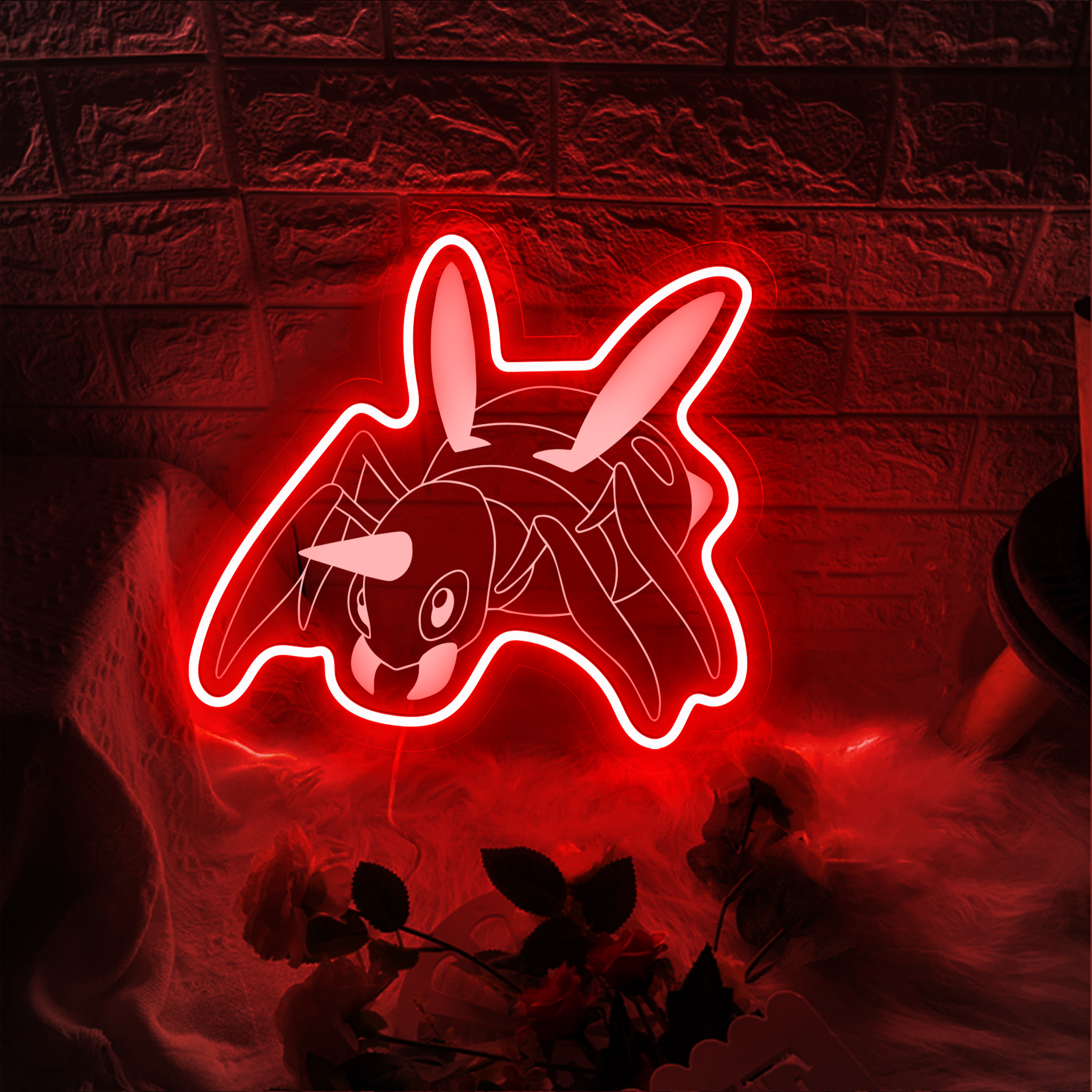 Pokemon Ariados Laser Signs