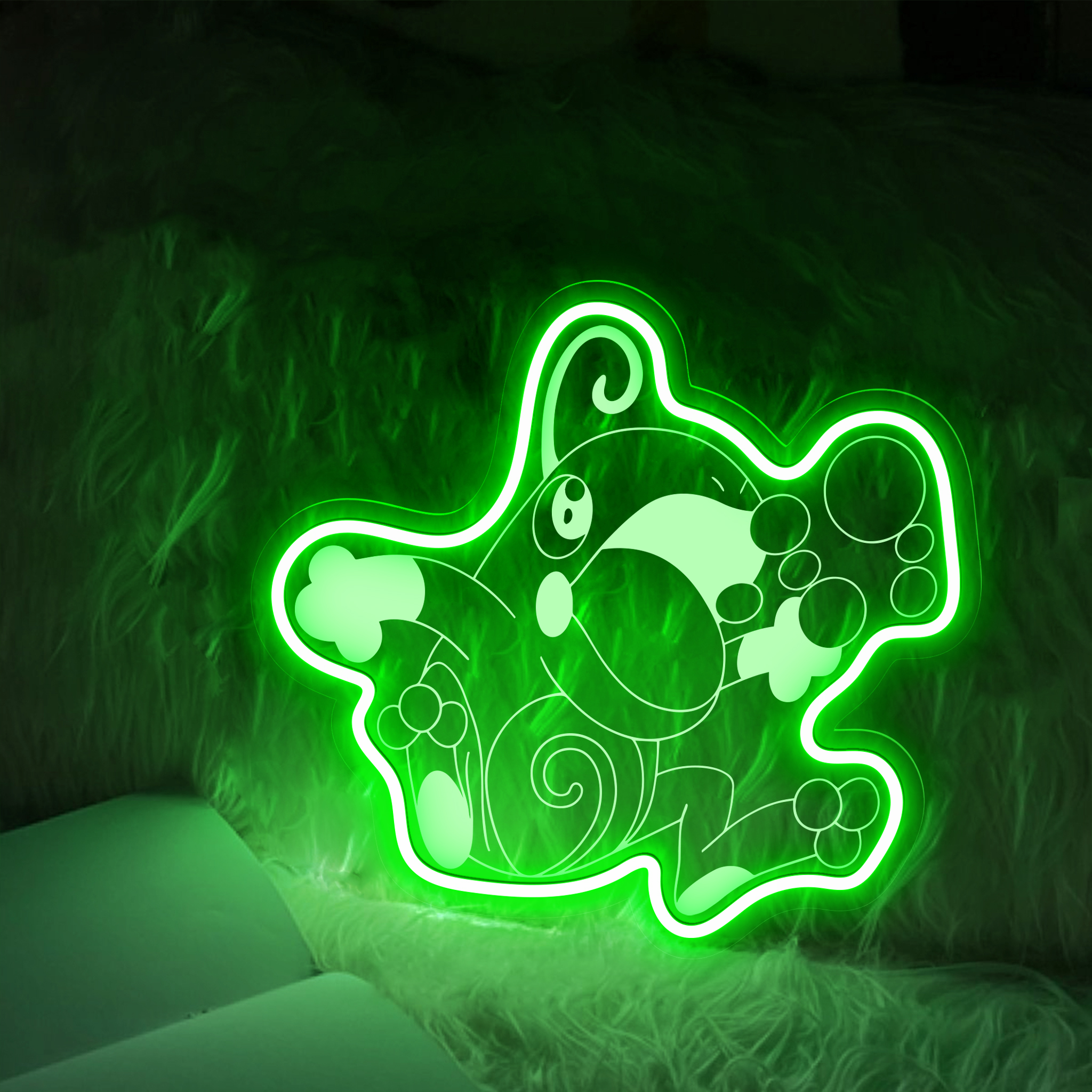 Politoed Pokemon Laser Signs