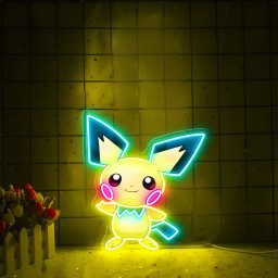 Pokemon Pichu UV Signs