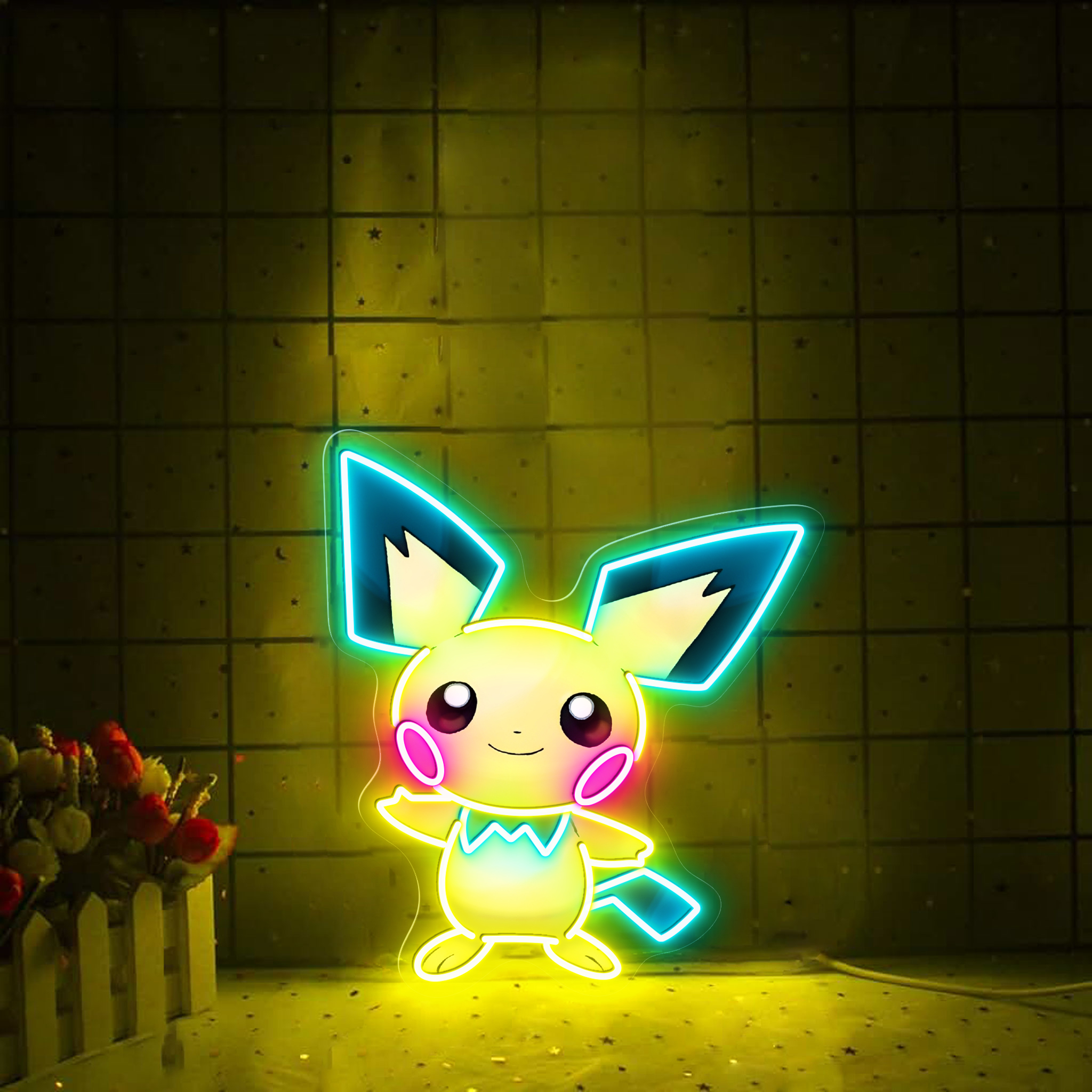 Pokemon Pichu UV Signs