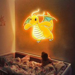 Pokemon Dragonite UV Sign