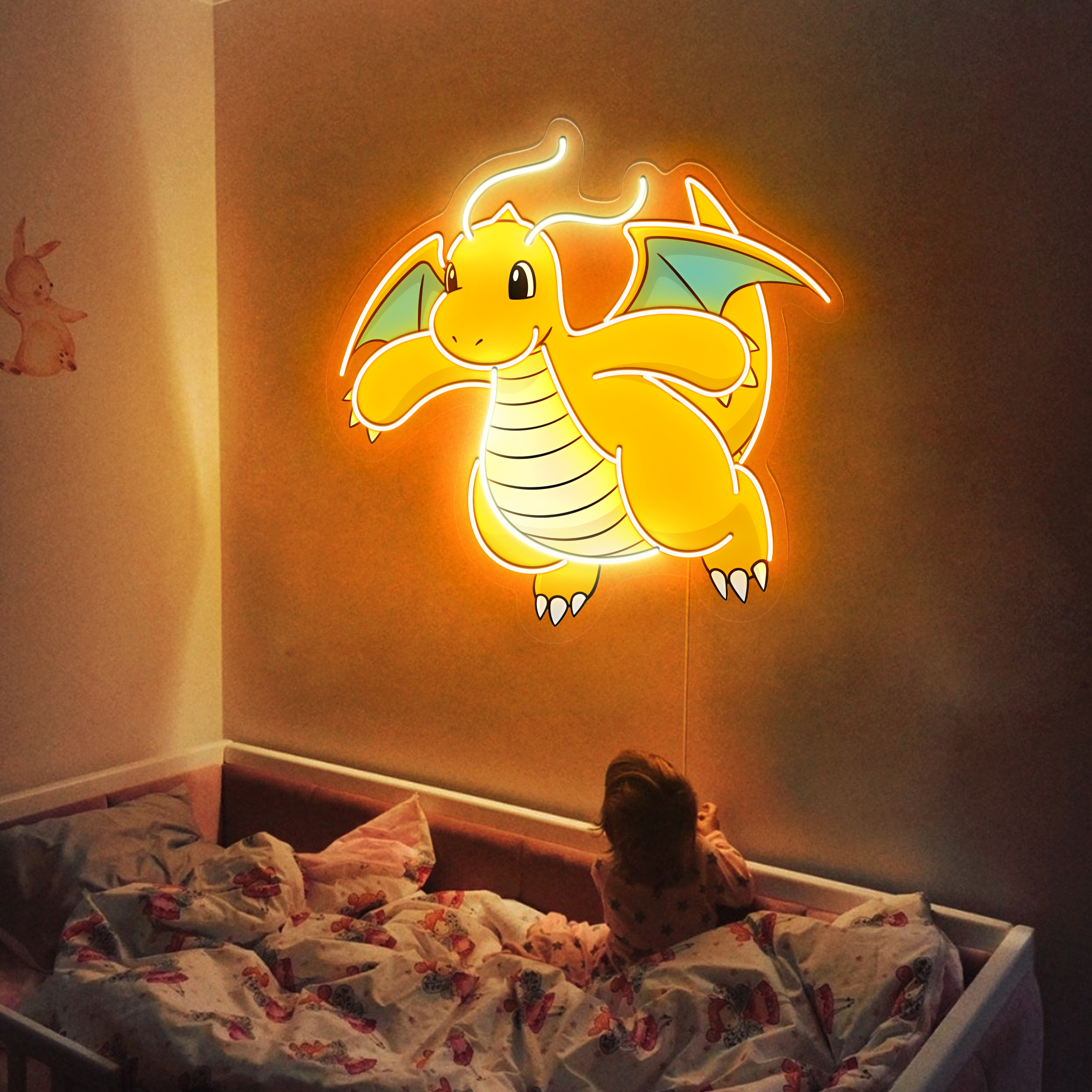 Pokemon Dragonite UV Sign
