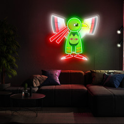 Xatu Pokemon UV Sign