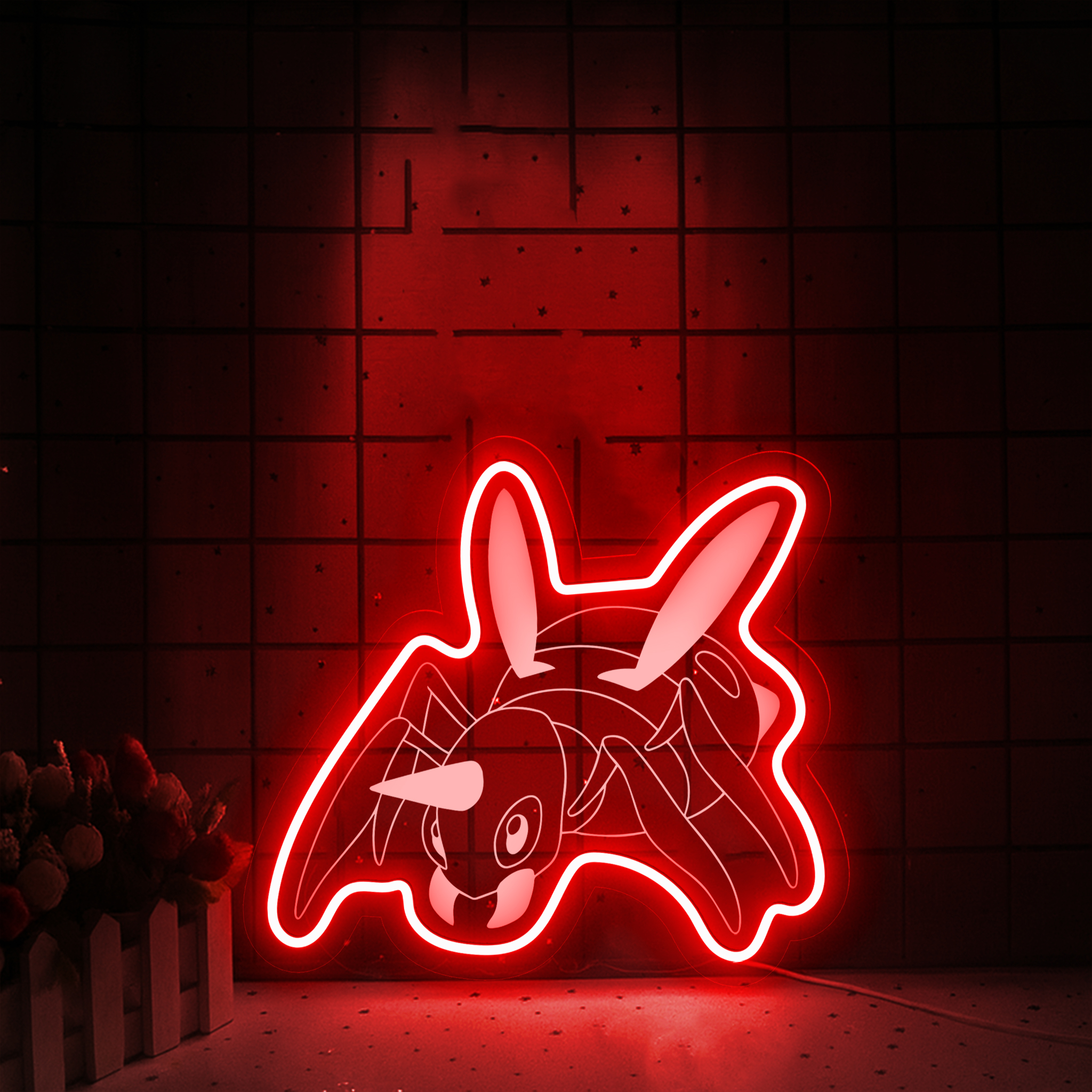 Pokemon Ariados Laser Signs