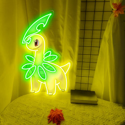Bayleef Pokemon UV Signs