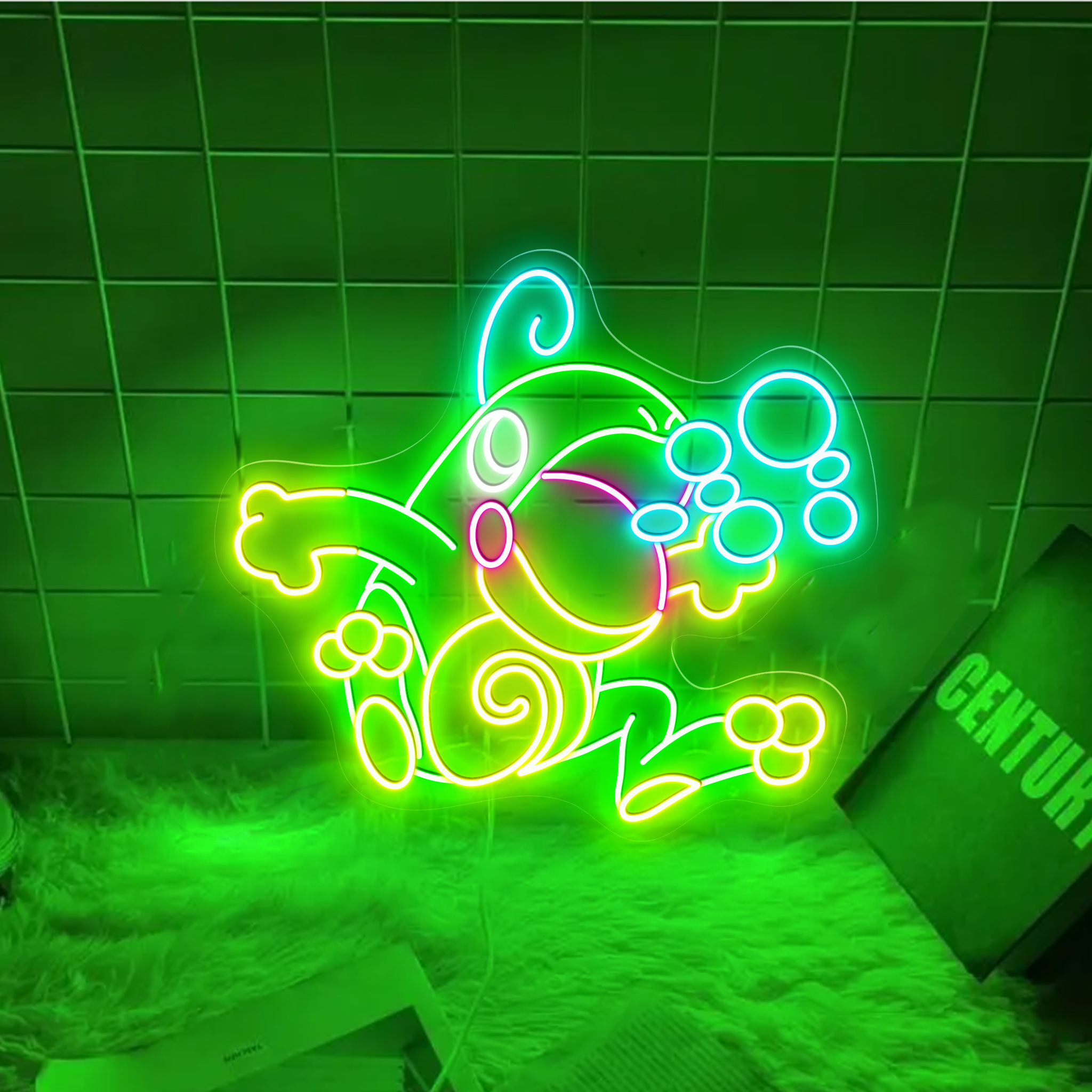 Politoed Pokemon Neon Signs