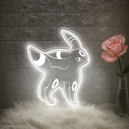 Umbreon Pokemon Laser Sign
