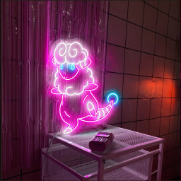 Flaaffy Pokemon Neon Sign