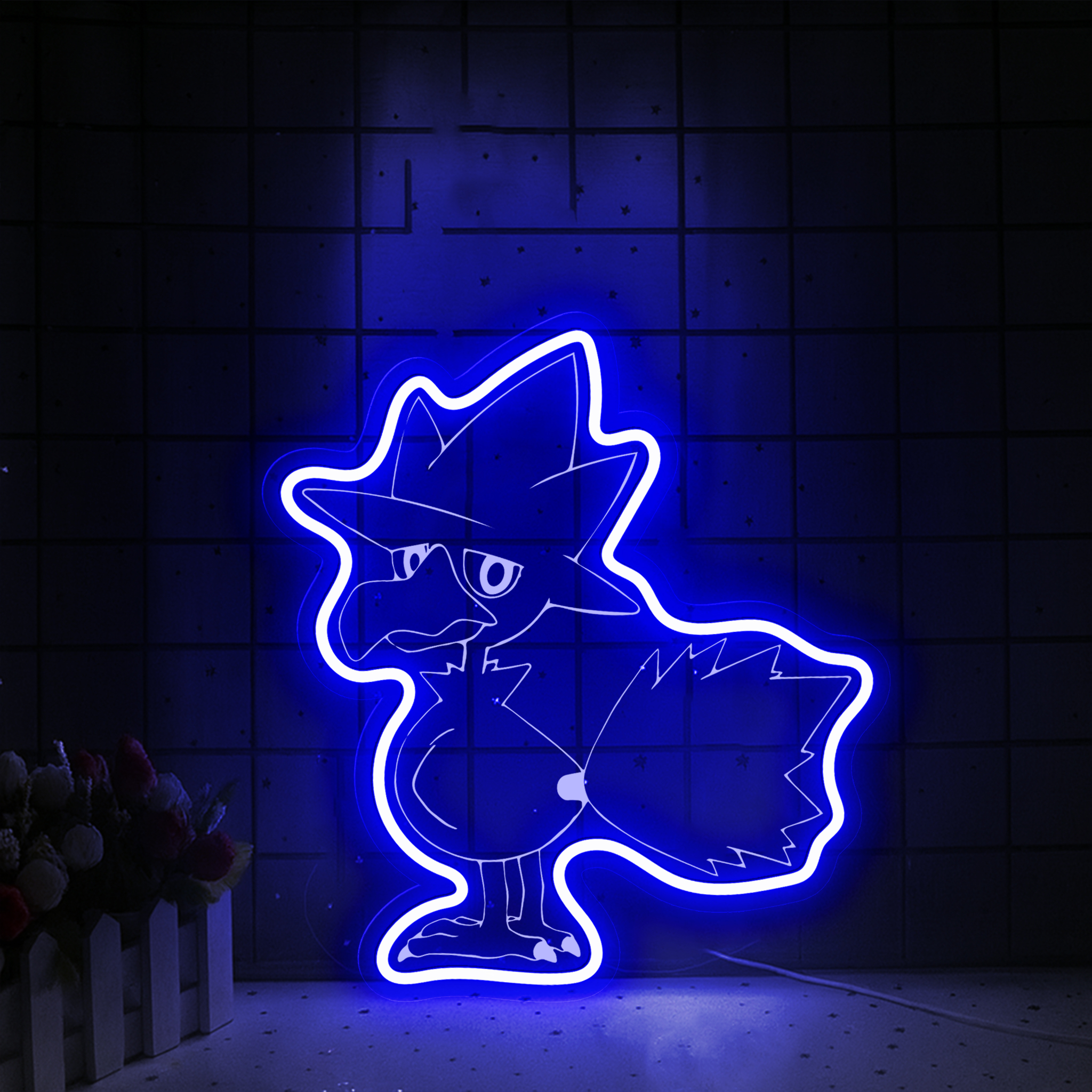 Pokemon Murkrow Laser Sign