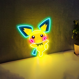 Pokemon Pichu UV Sign